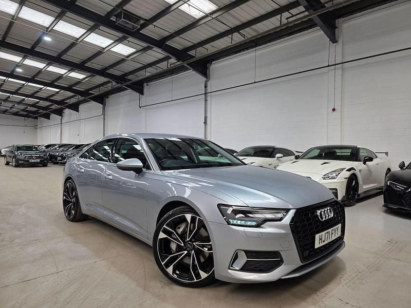 Begagnad Audi A6 Sport 2021 Silver Sedan