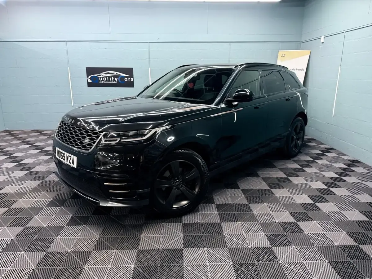 Used Land Rover Range Rover Velar R-Dynamic 2020 Black SUV