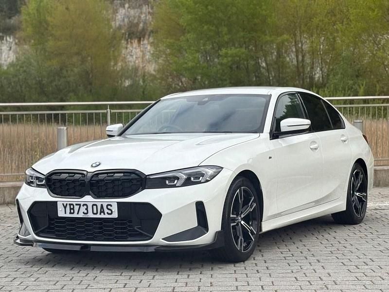 Used BMW 320 M Sport 2023 White Sedan