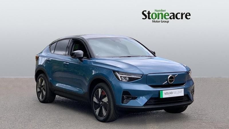 Blue Used 2025 Volvo EC40 Plus SUV | £34,995 - Image 1/3