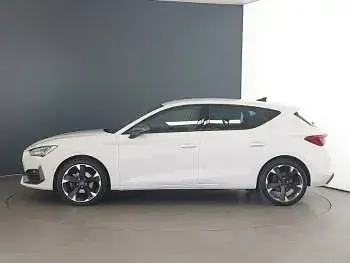 Used Cupra Leon 150 HP (110 kW) 2024 White Hatchback