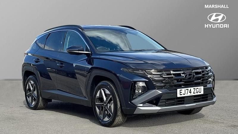 Used Hyundai Tucson Premium 215 HP (158 kW) 2025 Blue SUV
