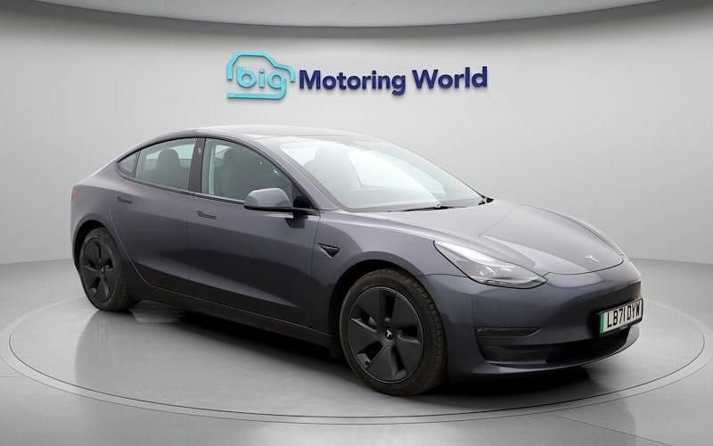 Used 2023 Tesla Model 3 Long Range AWD Sedan | £19,500 (Fair price) - Image 1/4