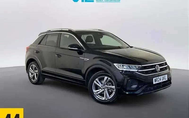 Used VW T-Roc R-line 150 HP (110 kW) 2024 SUV