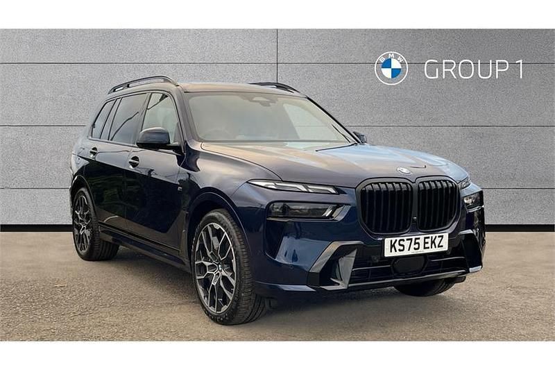 Used BMW X7 M Sport 352 HP (258 kW) 2025 Blue SUV