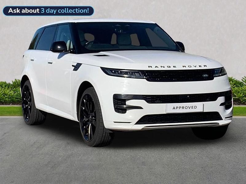 White Used 2023 Land Rover Range Rover Sport SE Dynamic SUV | £59,869 (Good price) - Image 1/4