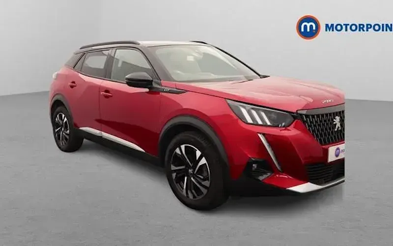 Used Peugeot 2008 GTi 131 HP (96 kW) 2023 SUV
