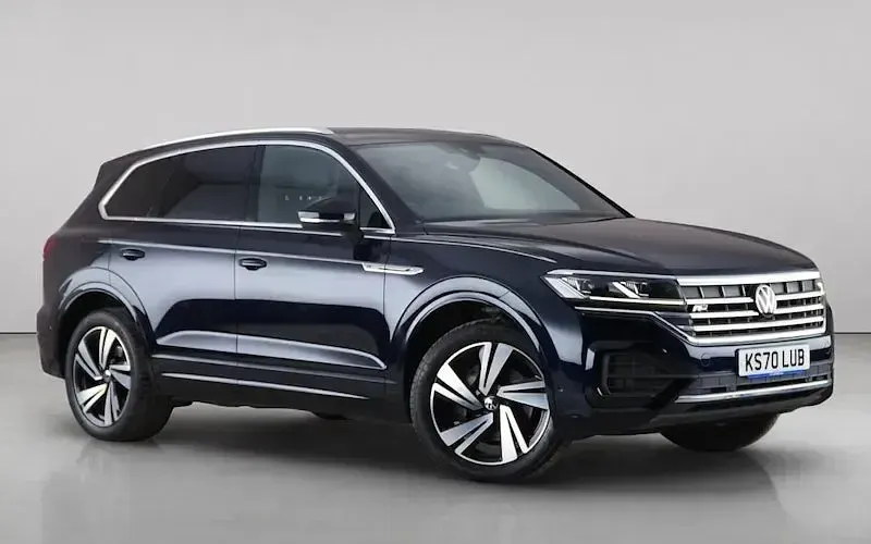 Used VW Touareg R-line 286 HP (210 kW) 2021 SUV