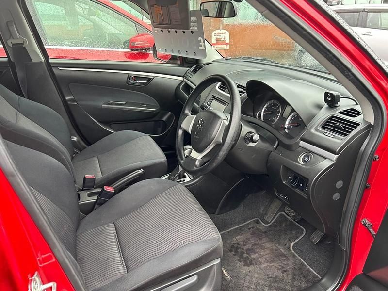 Used Suzuki Swift 2025 Red Hatchback