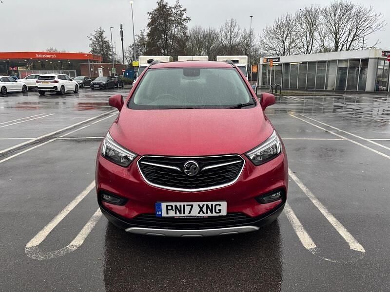 Used Vauxhall Mokka X Elite 115 HP (84 kW) 2017 Red SUV