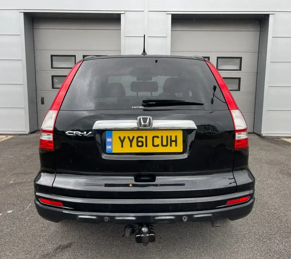 Used Honda CR-V ES 2011 Black SUV