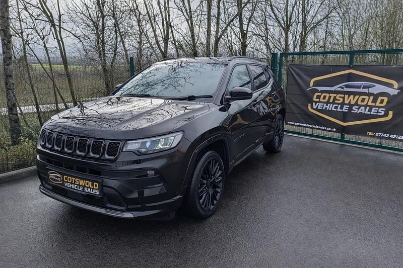Used Jeep Compass 240 HP (176 kW) 2022 Black SUV