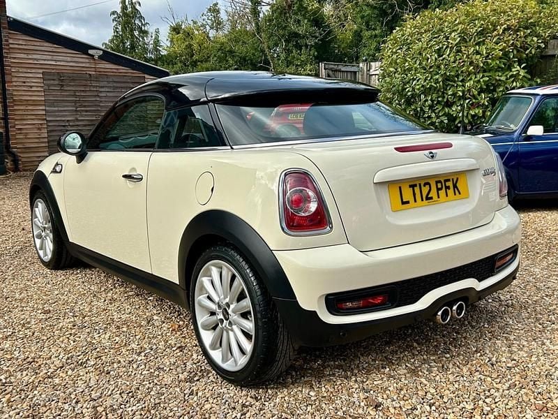 Used Mini Cooper S Coupé 184 HP (135 kW) 2012 White Coupe