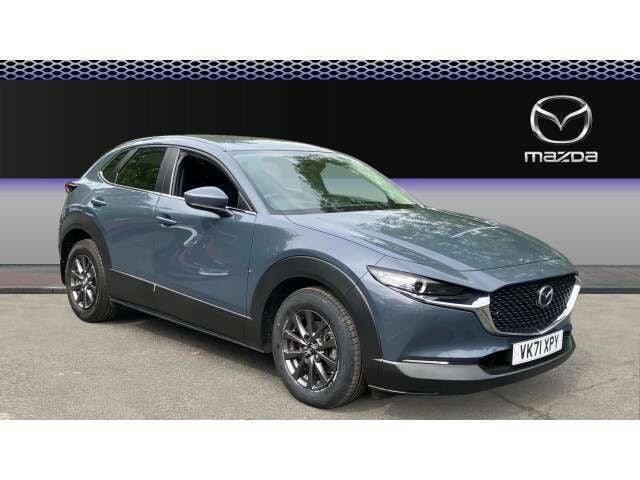 Grey Used 2021 Mazda CX-30 SUV | £15,316 (Fair price) - Image 1/4
