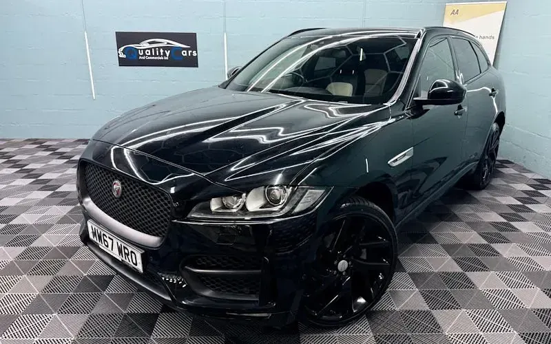 Used Jaguar F-Pace R-Sport 180 HP (132 kW) 2018 SUV
