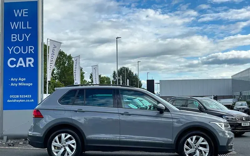 Used VW Tiguan Life 131 HP (96 kW) 2023 SUV