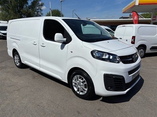 White Used 2019 Vauxhall Vivaro Sportive Van | £9,959 (A bit pricey) - Image 1/1
