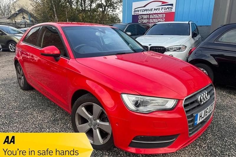 Red Used 2015 Audi A3 Performance Hatchback | £3,995 (Super price) - Image 1/1