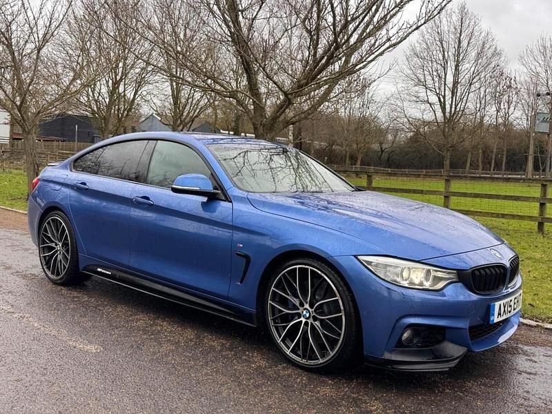 Used BMW 430 M Sport 2015 Blue Coupe