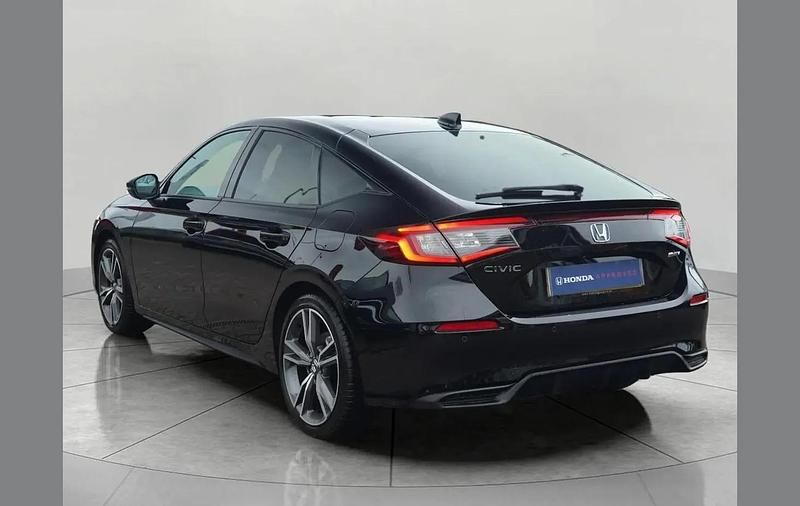 Used Honda Civic Advance 181 HP (133 kW) 2026 Black Hatchback