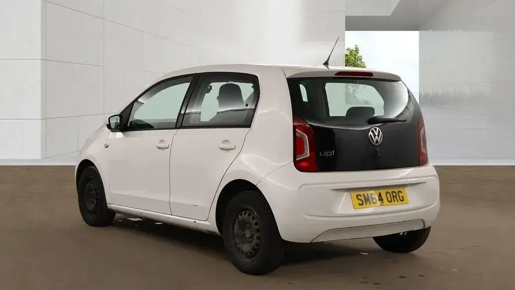 Used VW up! move up! 2015 White Hatchback