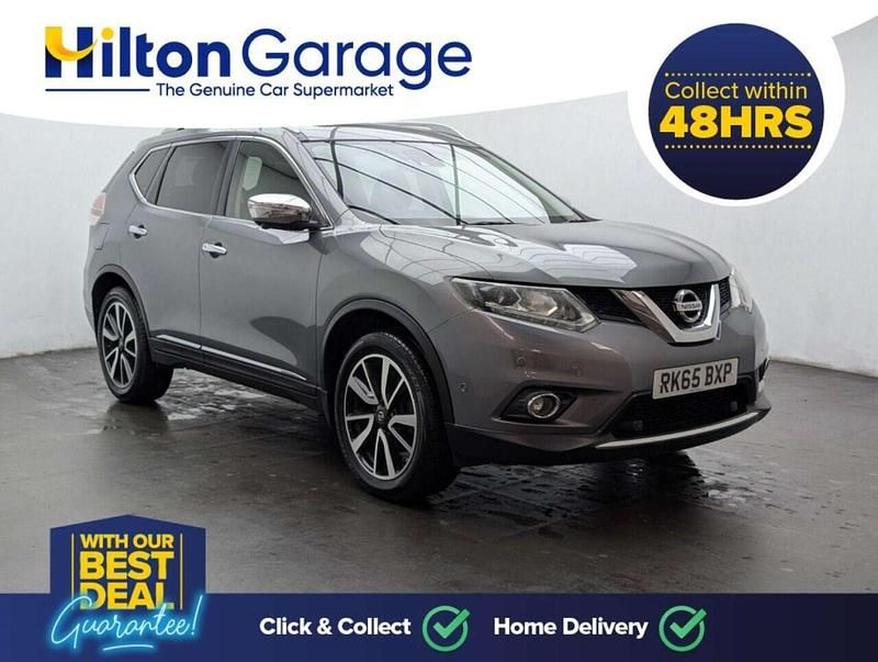 Used Nissan X-Trail S 130 HP (95 kW) 2015 Grey SUV