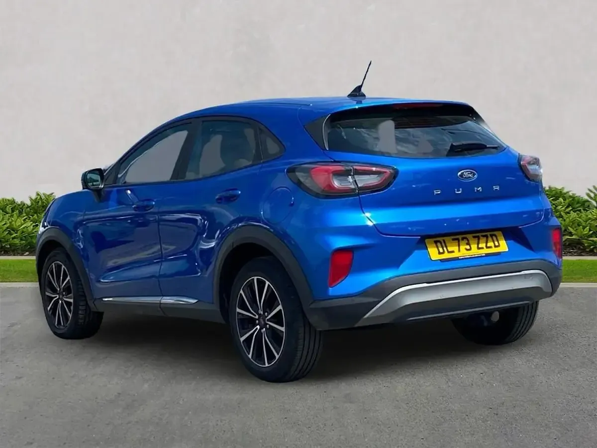 Used Ford Puma Titanium 125 HP (91 kW) 2024 Blue SUV