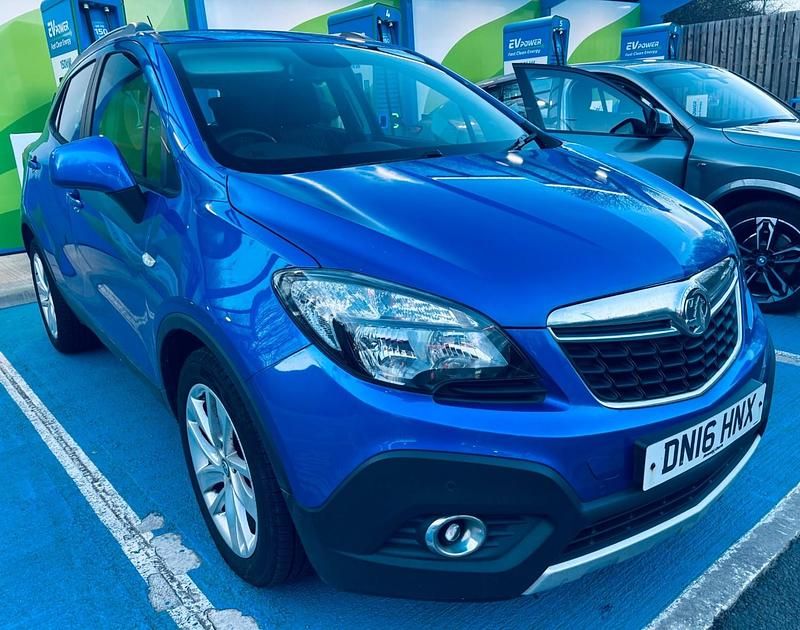 Second-hand Vauxhall Mokka 2016 Albastru SUV