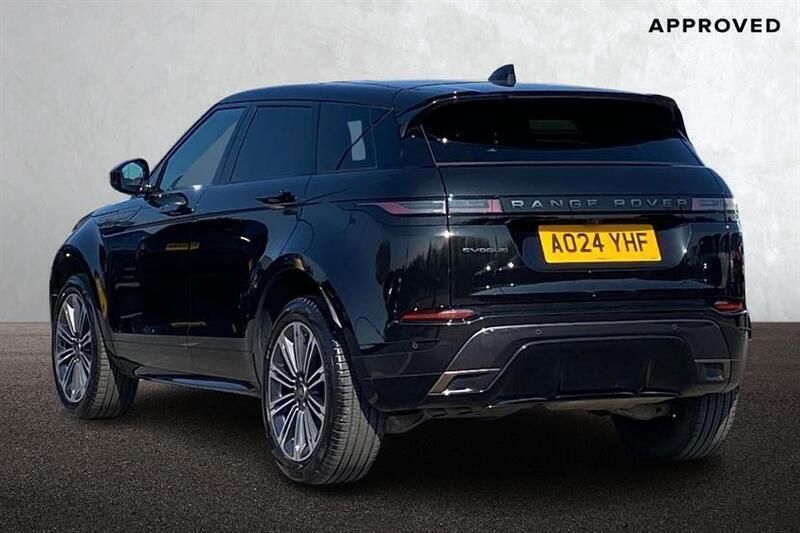 Used Land Rover Range Rover evoque SE Dynamic 204 HP (150 kW) 2024 Santorini black SUV