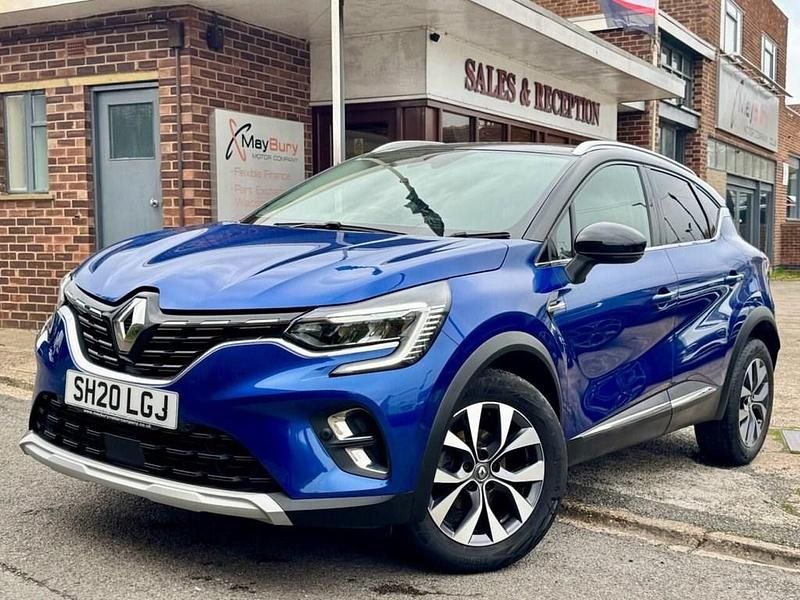 Used Renault Captur Version S 115 HP (84 kW) 2020 Blue SUV