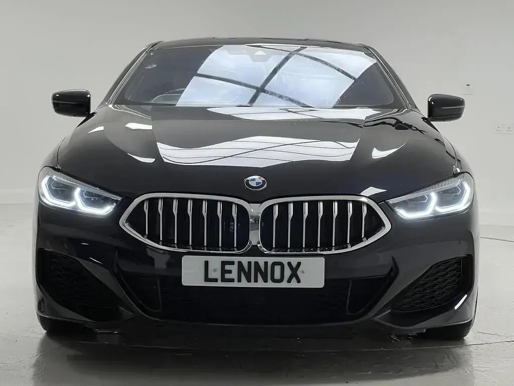 Begagnad BMW 840 Comfort Edition 2020 Svart Sportkupé