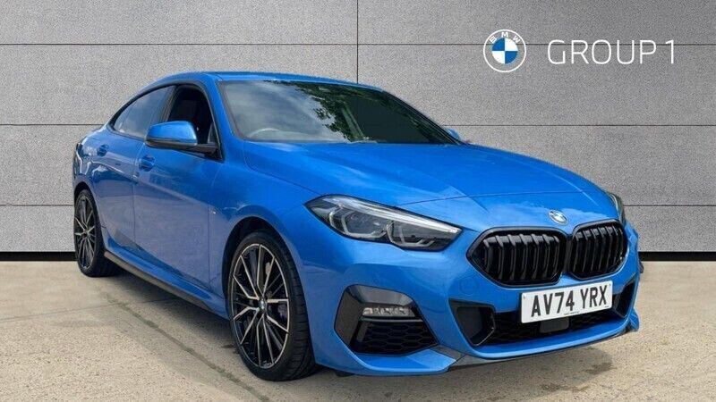 Blue Used 2024 BMW 218 M Sport Coupe | £27,995 (A bit pricey) - Image 1/4