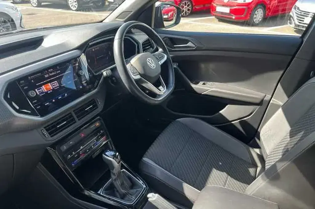 Gebraucht VW T-Cross R-line 150 PS (110 kW) 2022 Grau SUV