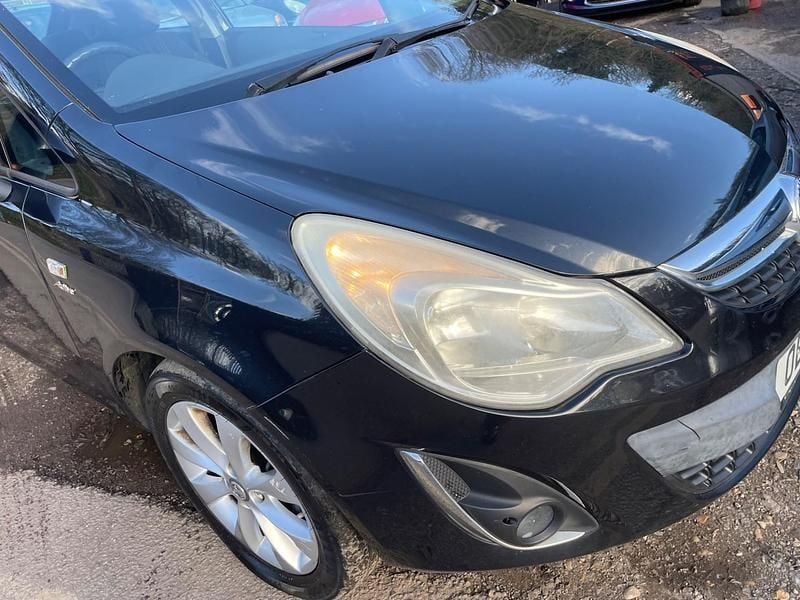 Used Vauxhall Corsa Active 2012 Black Hatchback