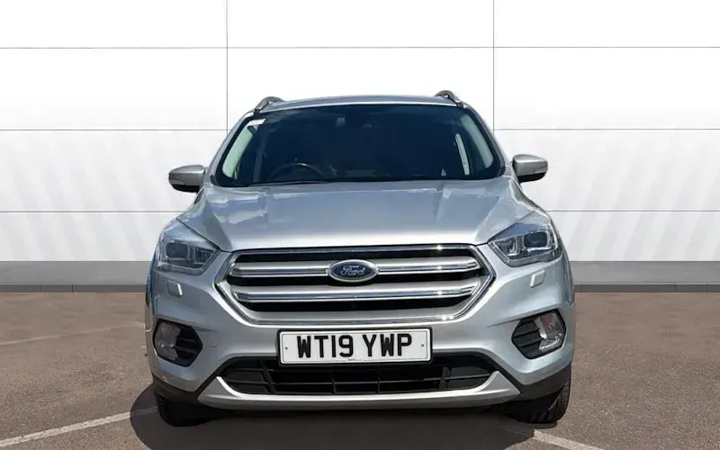 Used Ford Kuga Titanium X 150 HP (110 kW) 2019 Silver SUV