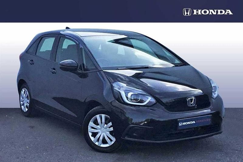Crystal black Used 2023 Honda Jazz Hybrid Hatchback | £15,995 (Good price) - Image 1/4