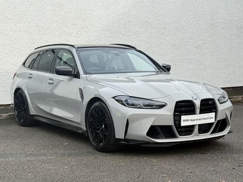 Grey Used 2025 BMW M3 Competition Edition Estate | £72,950 (Fair price) - Image 1/4