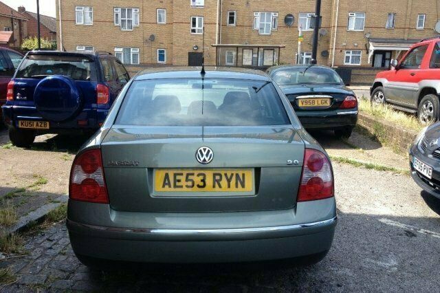 Used VW Passat 2003 Sedan