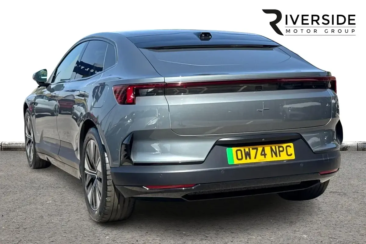 Used Polestar 4 Long Range Single Motor 200 kW (272 HP) 2024 Grey SUV