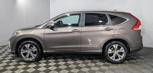 Used Honda CR-V SR 155 HP (114 kW) 2014 Brown SUV