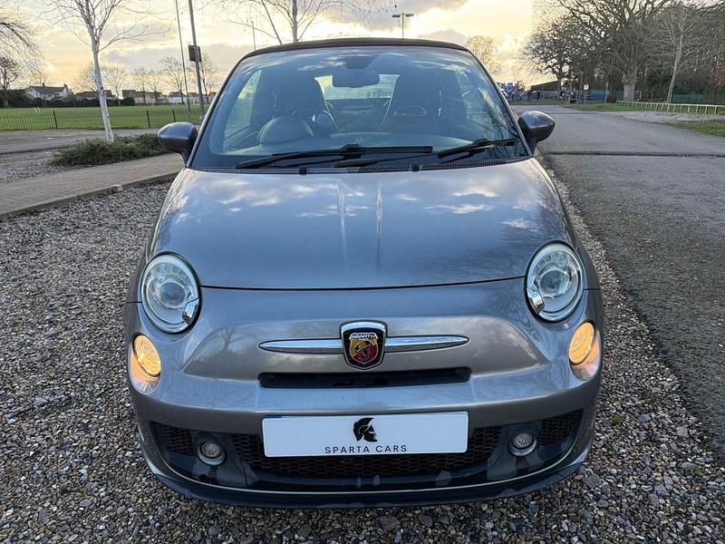 Used Abarth 500C 2010 Grey Cabriolet