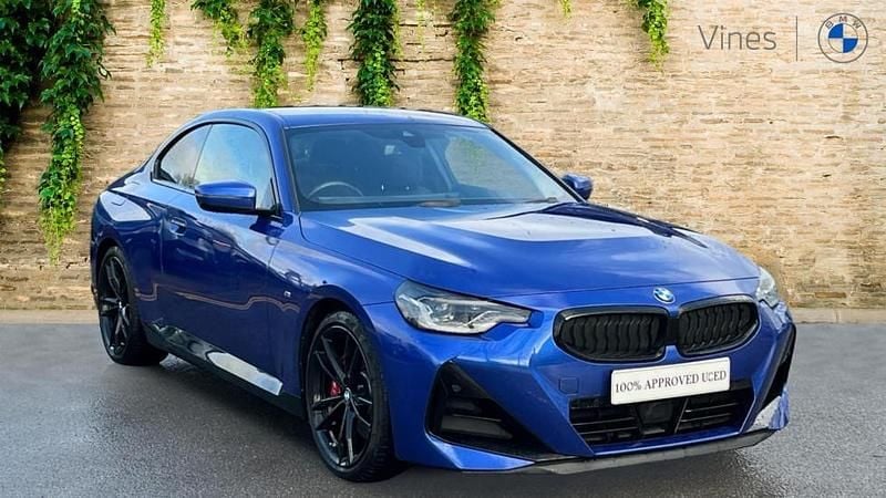 Used BMW 230 M Sport 242 HP (177 kW) 2023 Blue Coupe