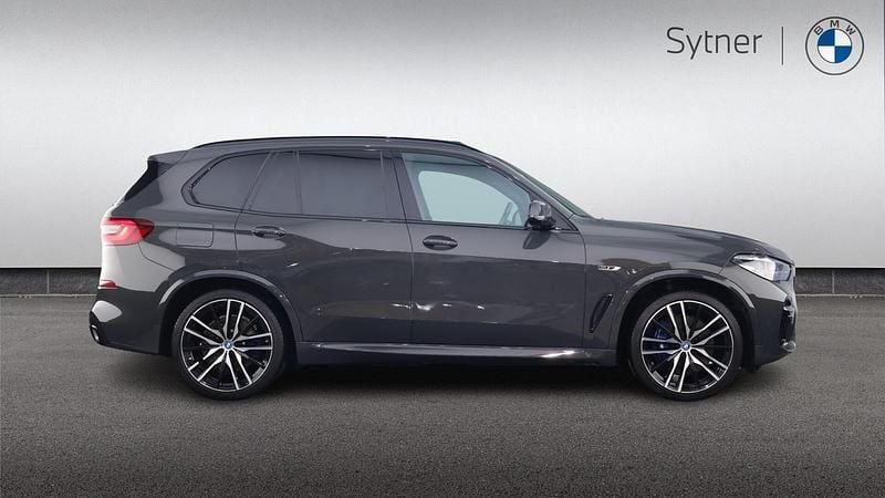 Used BMW X5 M Sport 389 HP (286 kW) 2022 Grey SUV
