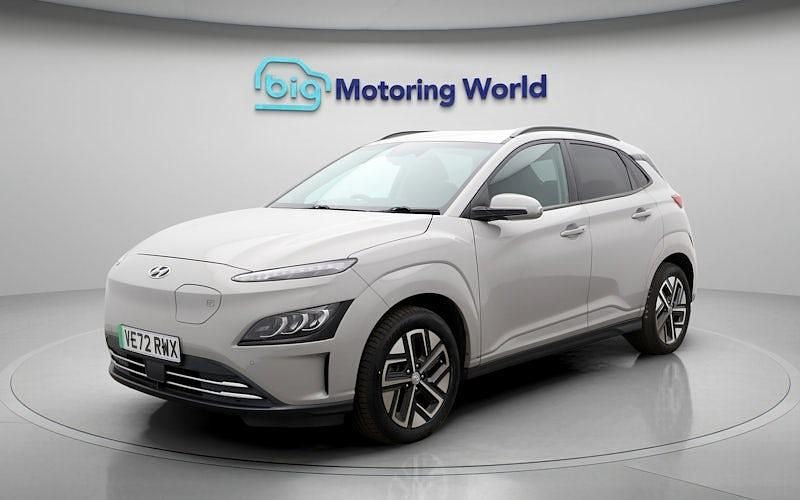 Used Hyundai Kona Premium 150 kW (204 HP) 2022 Grey SUV