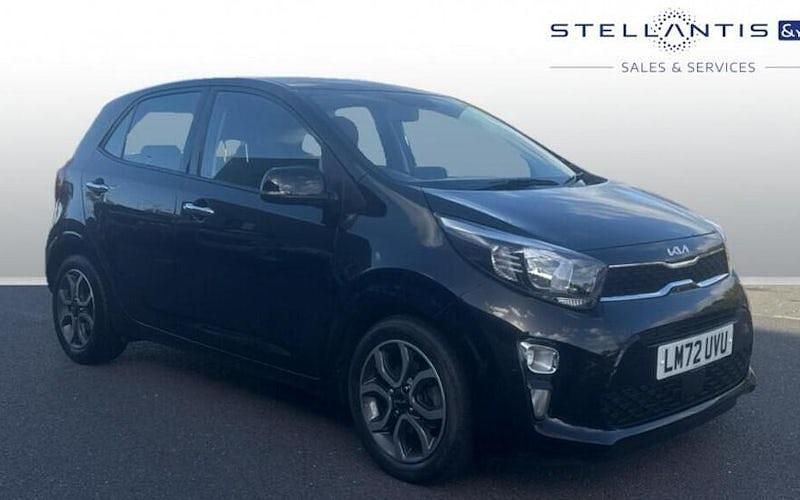 Black Used 2022 Kia Picanto Hatchback | £12,785 (Fair price) - Image 1/4