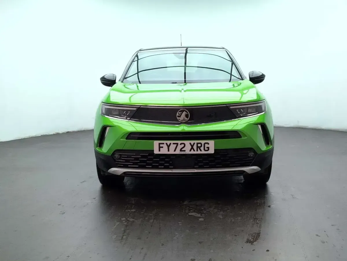 Used Vauxhall Mokka Ultimate 11 kW (15 HP) 2022 Green SUV