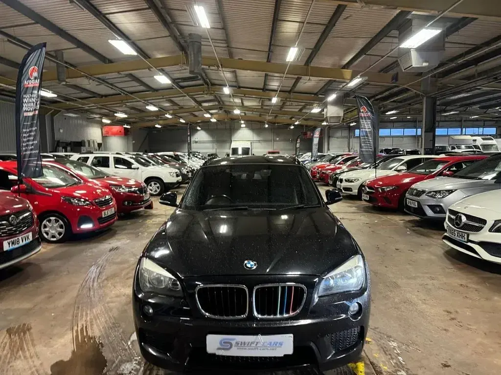Used BMW X1 M Sport 143 HP (105 kW) 2013 Black SUV
