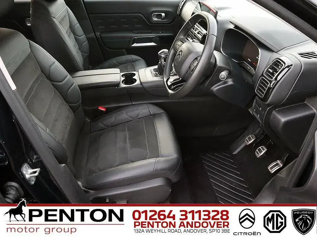 Used Citroën C5 PureTech 130 HP (95 kW) 2022 Blue Hatchback