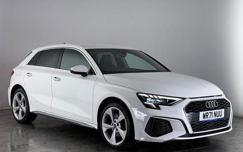 Used Audi A3 Sportback e-tron S-Line 204 HP (150 kW) 2025 Hatchback