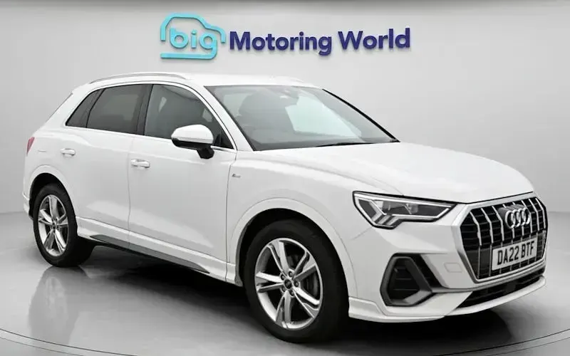 Used Audi Q3 S-Line 150 HP (110 kW) 2022 SUV